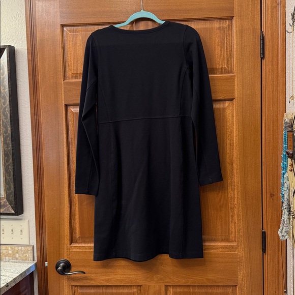 Duluth Trading Black Long Sleeve Dress - Picture 2 of 6